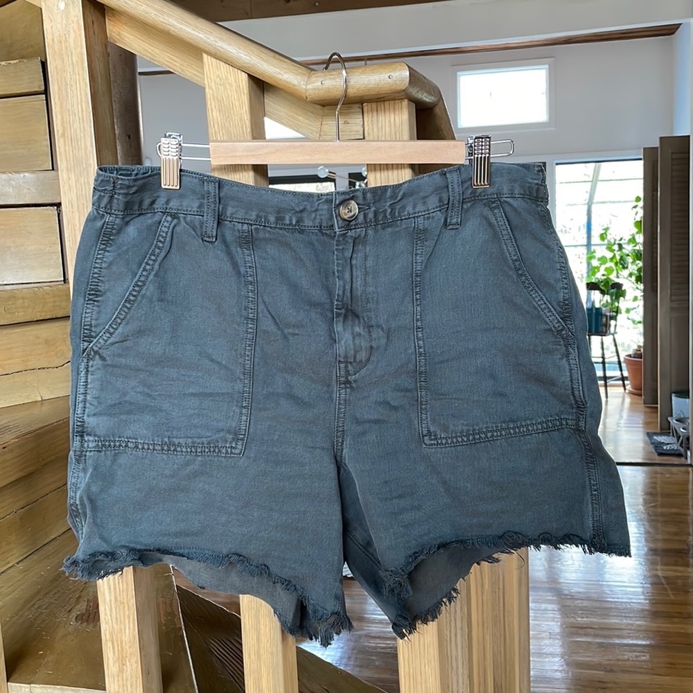 Aerie Frayed Shorts